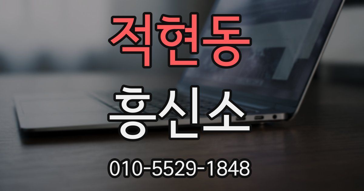 적현동 흥신소