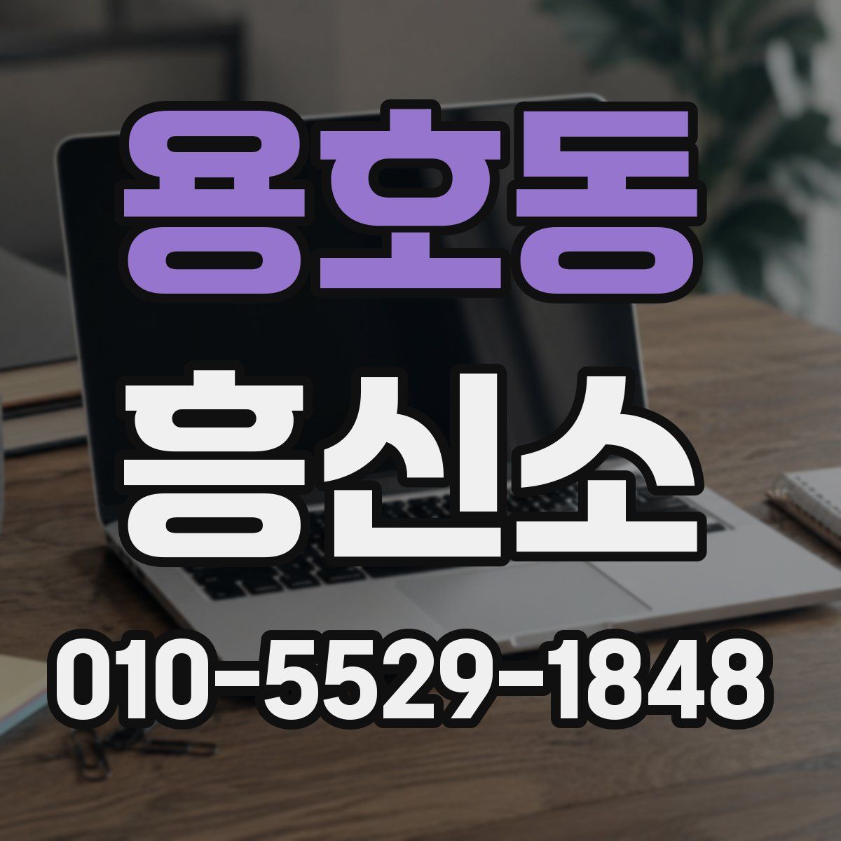 용호동 흥신소
