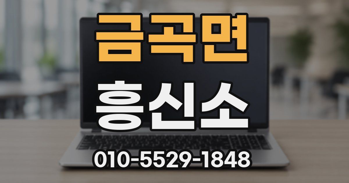금곡면 흥신소
