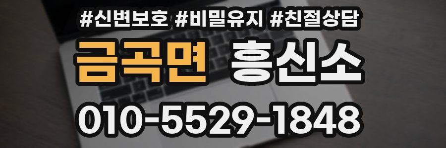 금곡면 흥신소