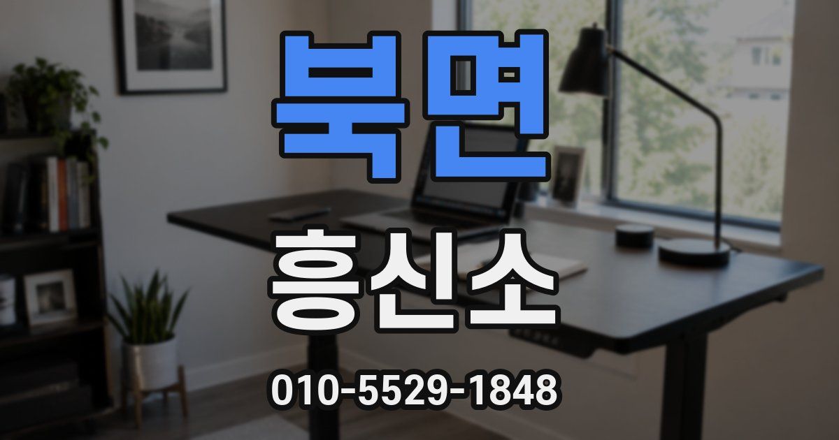 북면 흥신소