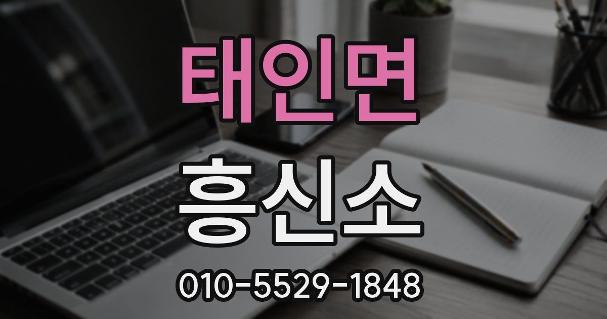 태인면 흥신소