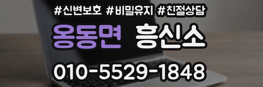 옹동면 흥신소
