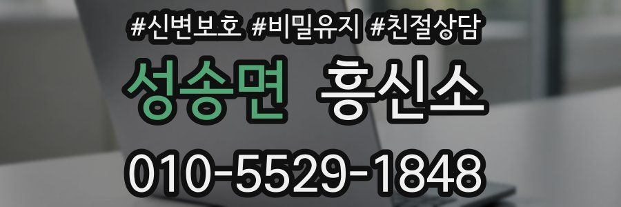성송면 흥신소