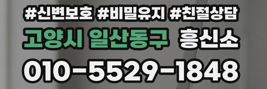 고양시 일산동구 흥신소