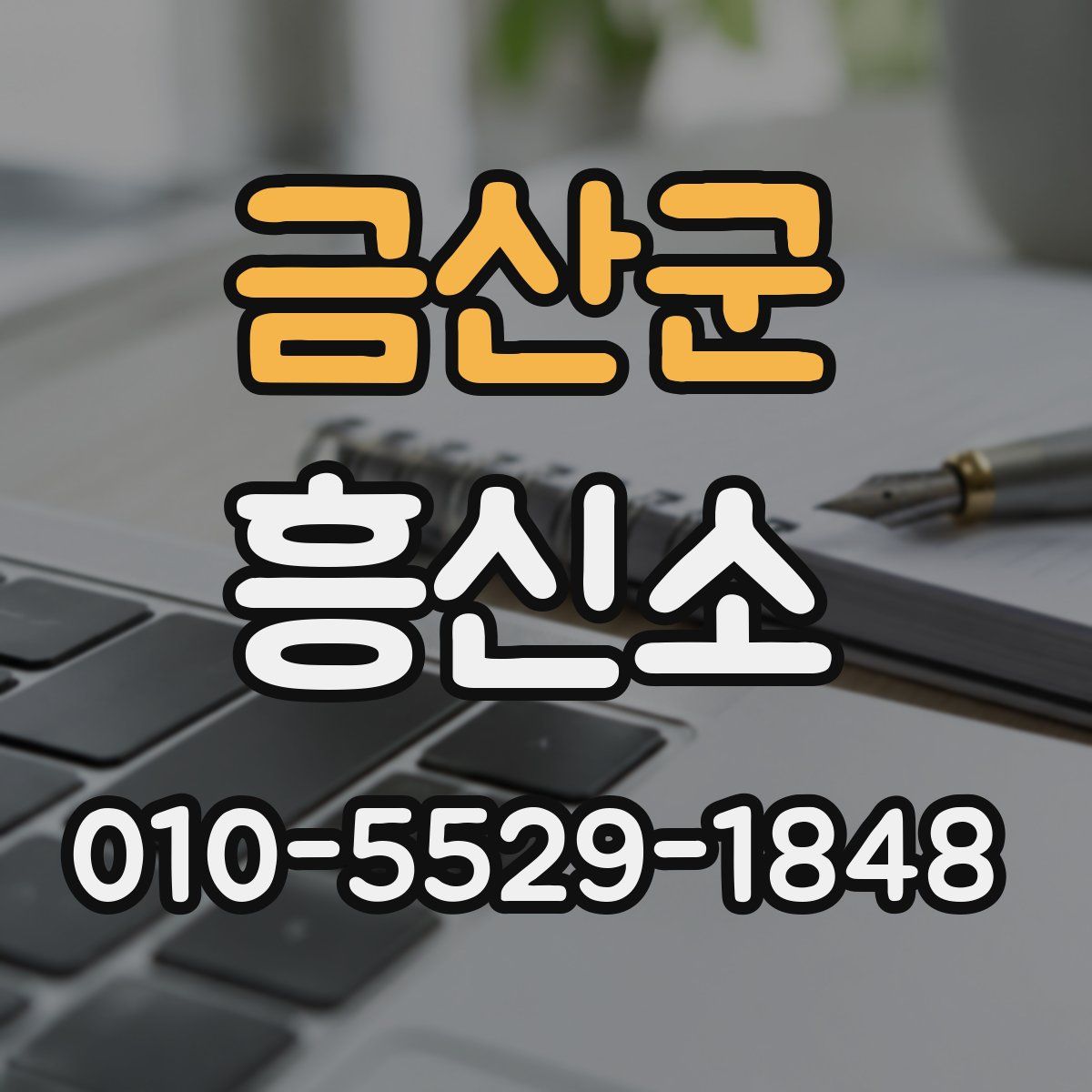 금산군 흥신소
