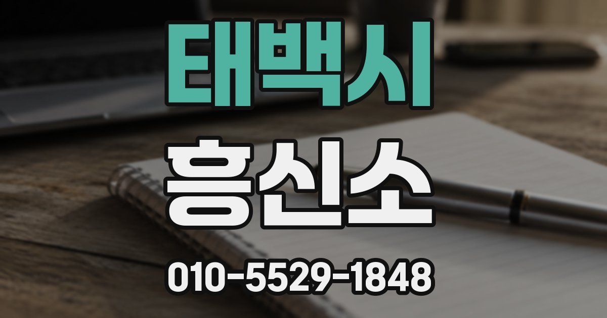 태백시 흥신소