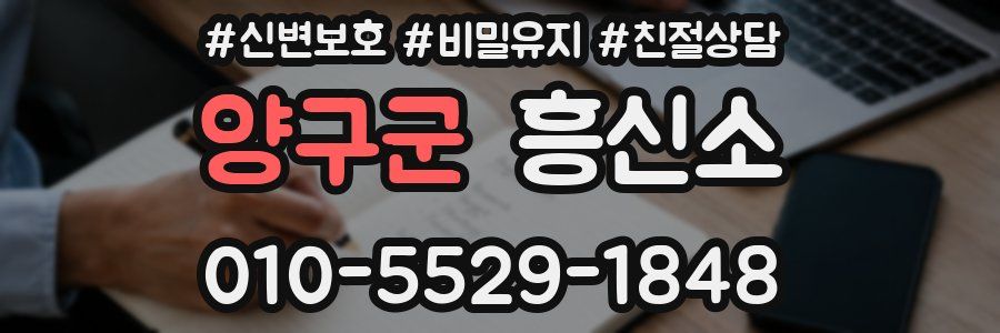 양구군 흥신소