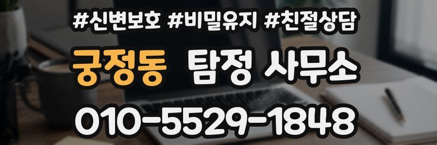 궁정동 탐정 사무소
