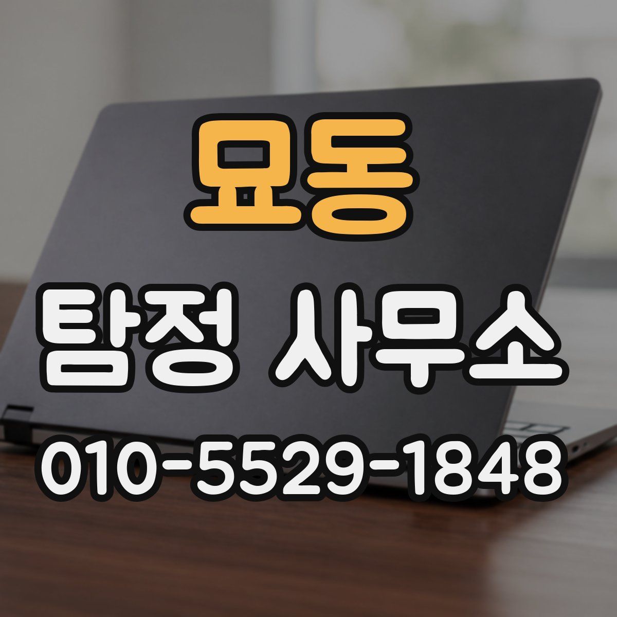 묘동 탐정 사무소