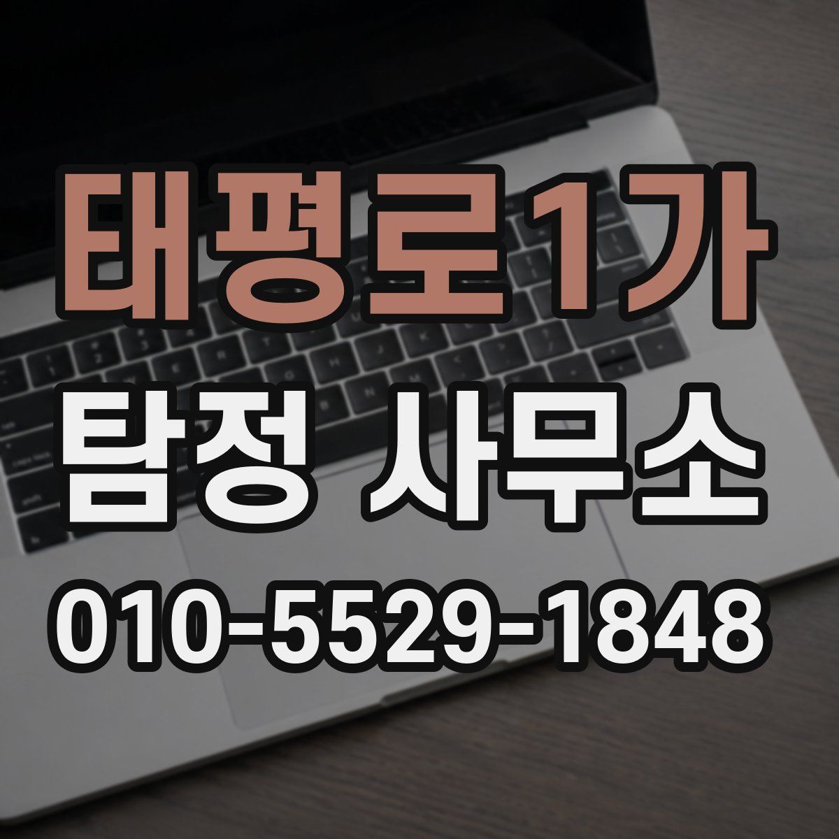 태평로1가 탐정 사무소