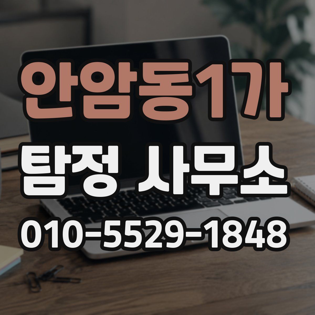 안암동1가 탐정 사무소