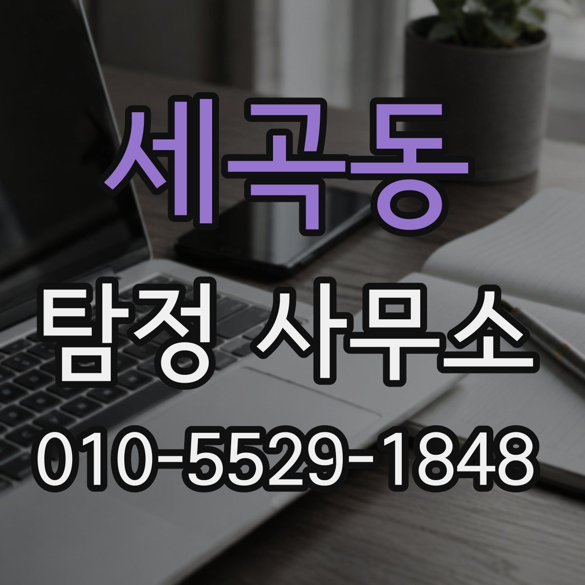 세곡동 탐정 사무소