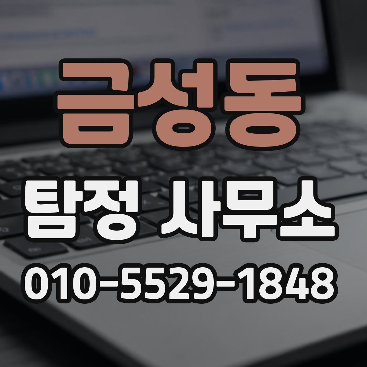 금성동 탐정 사무소
