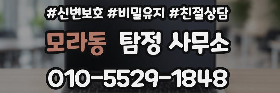 모라동 탐정 사무소