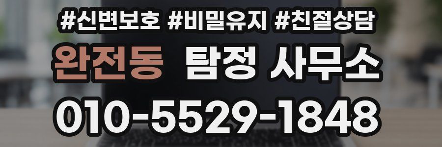 완전동 탐정 사무소