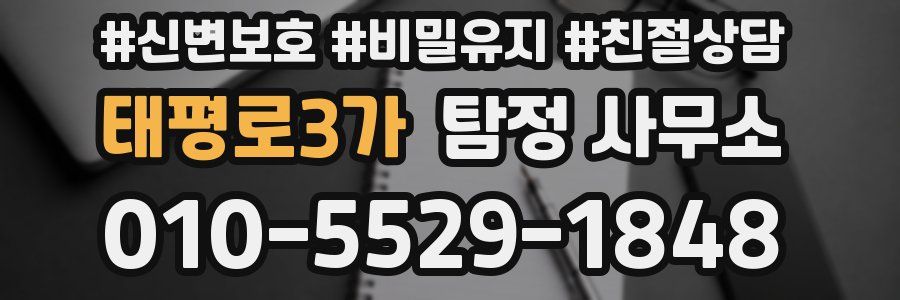 태평로3가 탐정 사무소