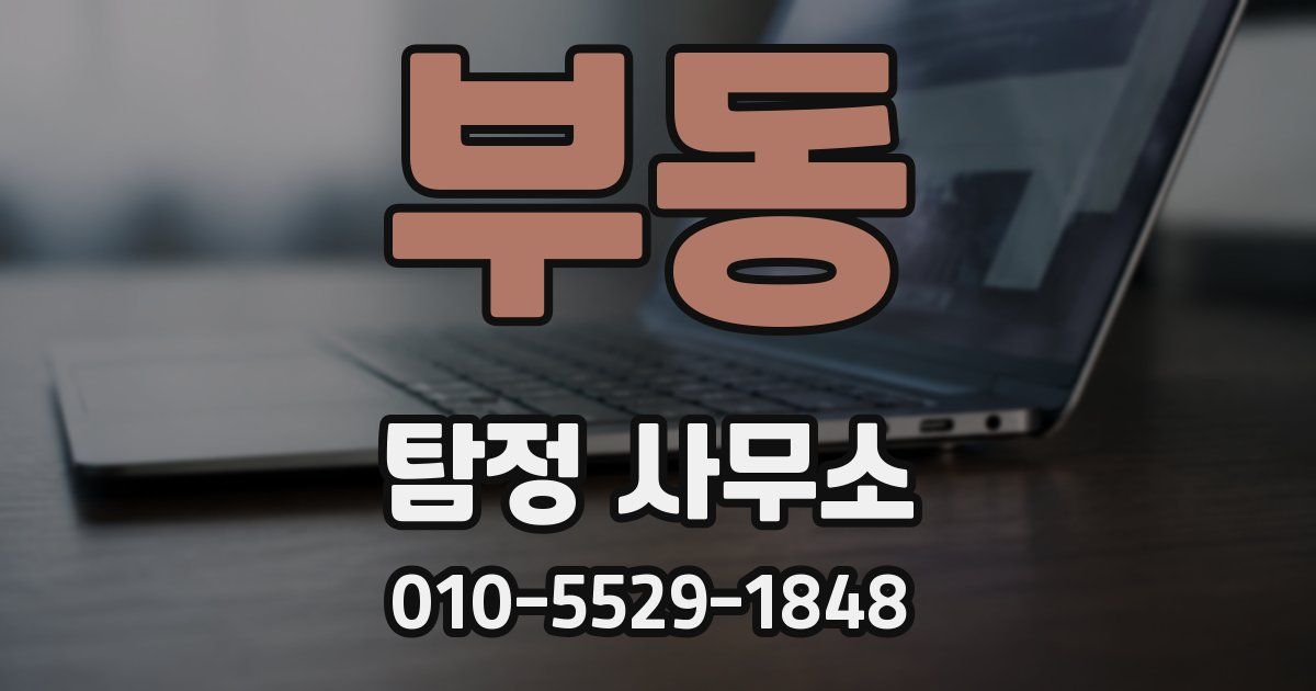 부동 탐정 사무소