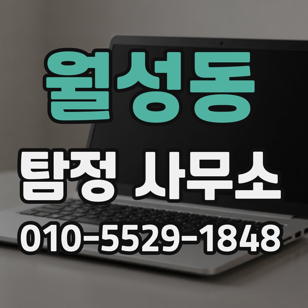 월성동 탐정 사무소