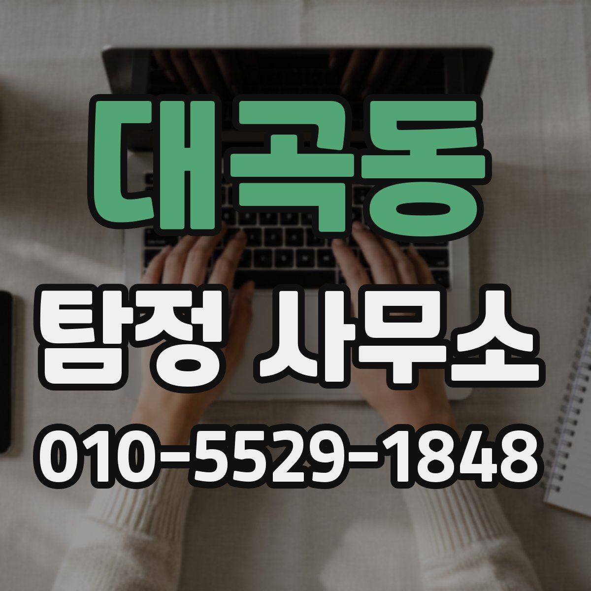 대곡동 탐정 사무소