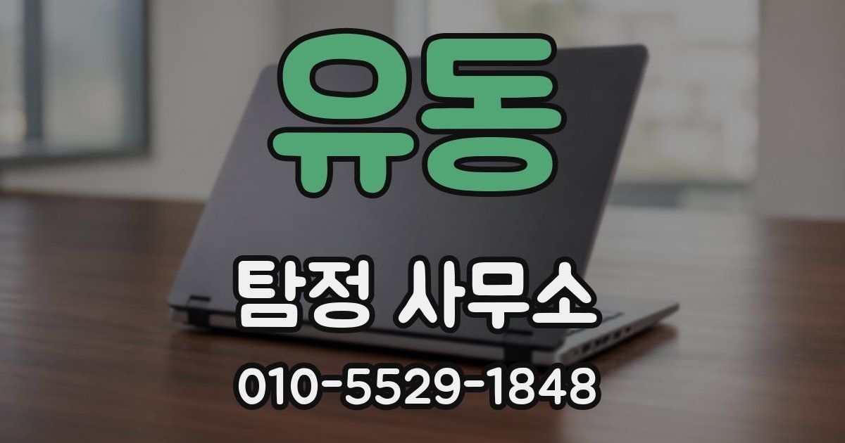 유동 탐정 사무소