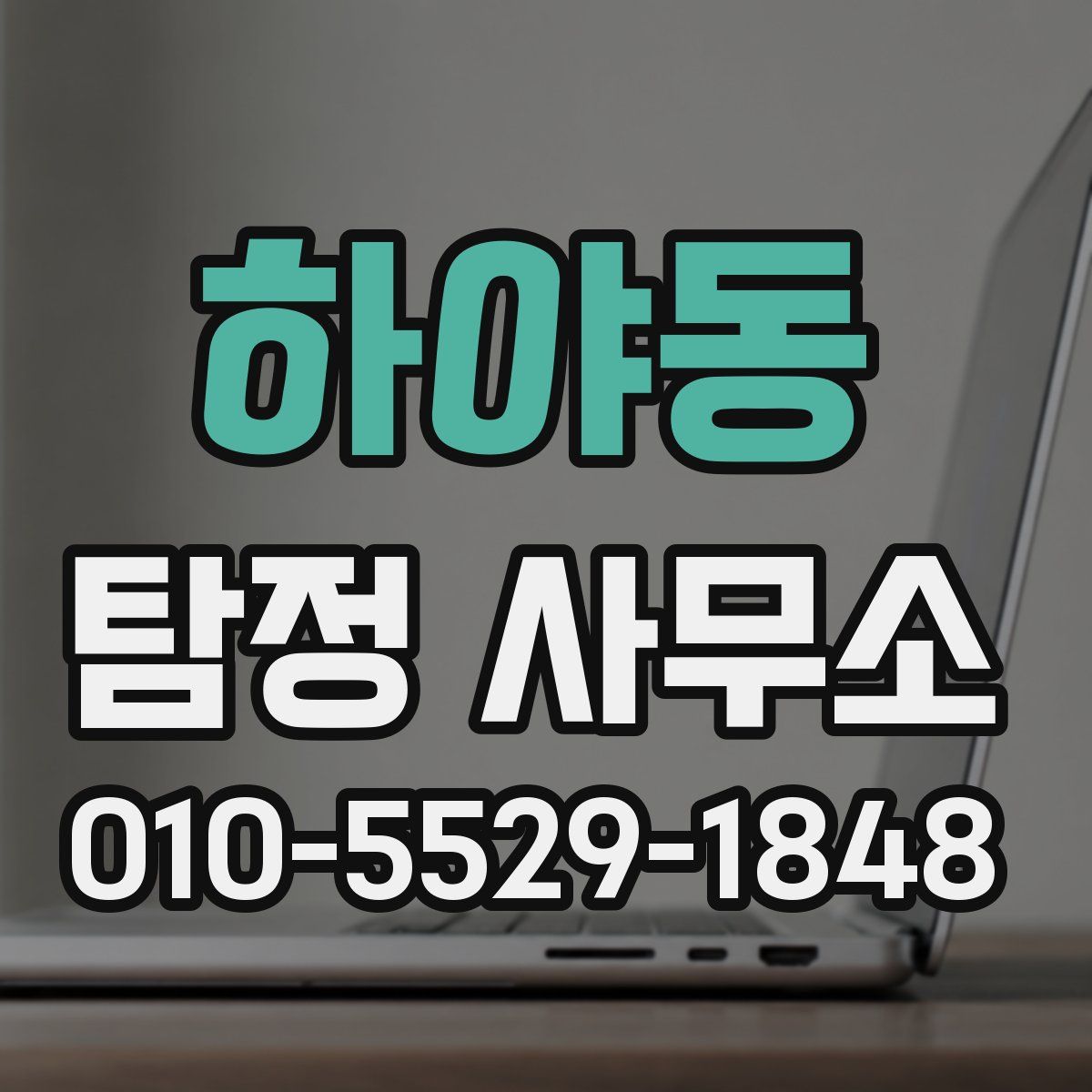 하야동 탐정 사무소
