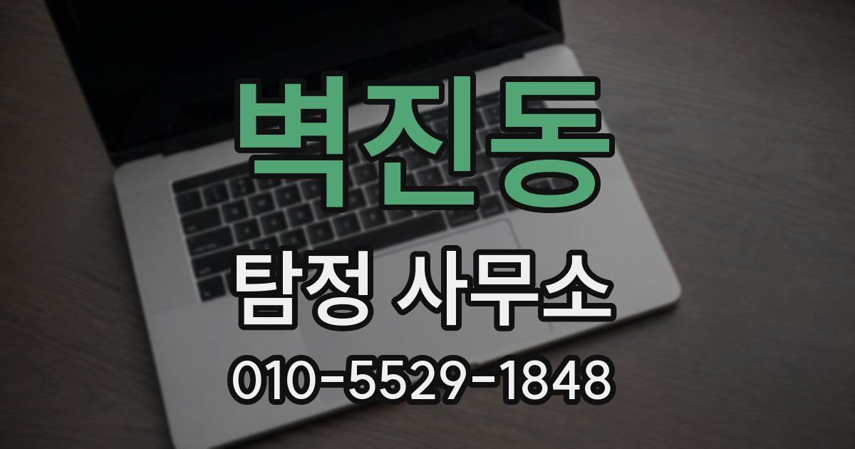 벽진동 탐정 사무소