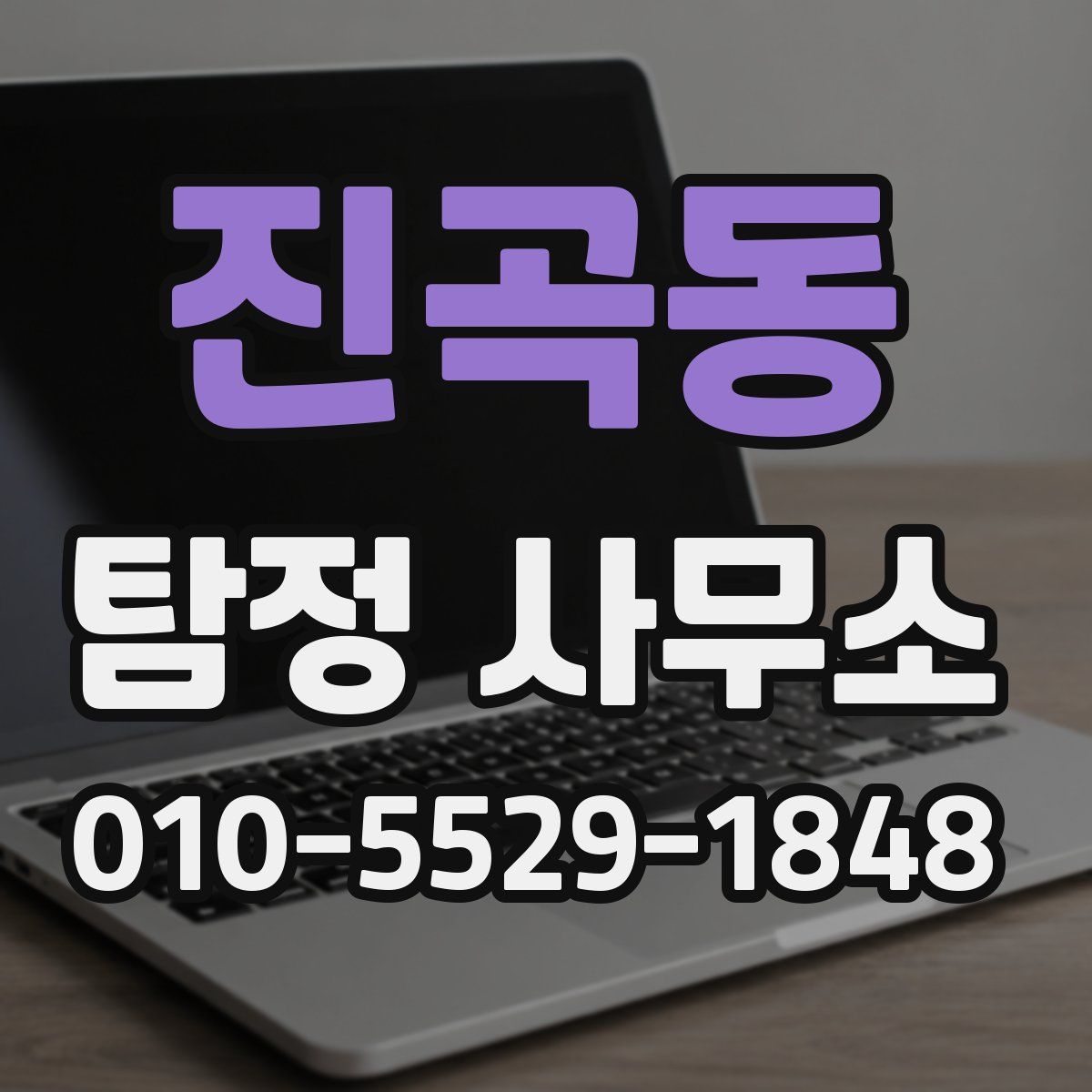 진곡동 탐정 사무소