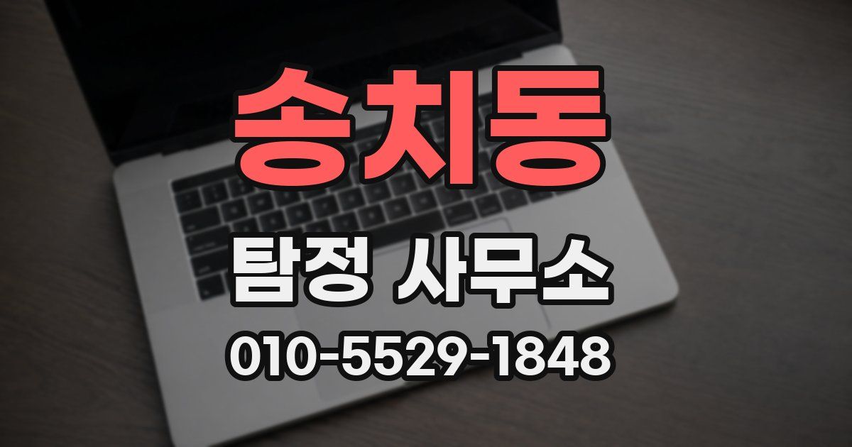 송치동 탐정 사무소