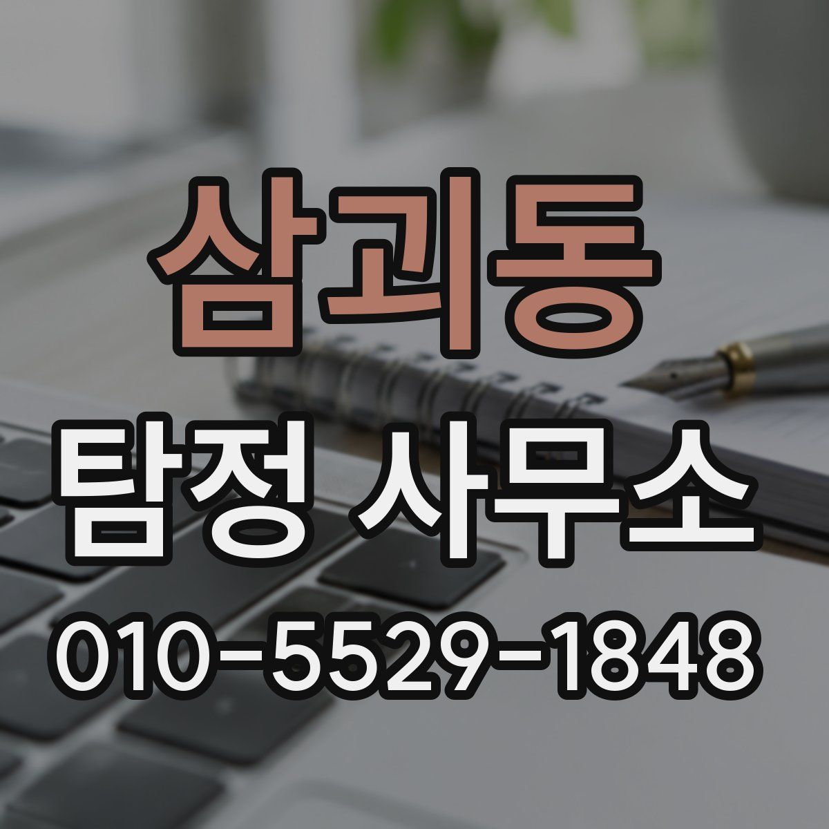 삼괴동 탐정 사무소
