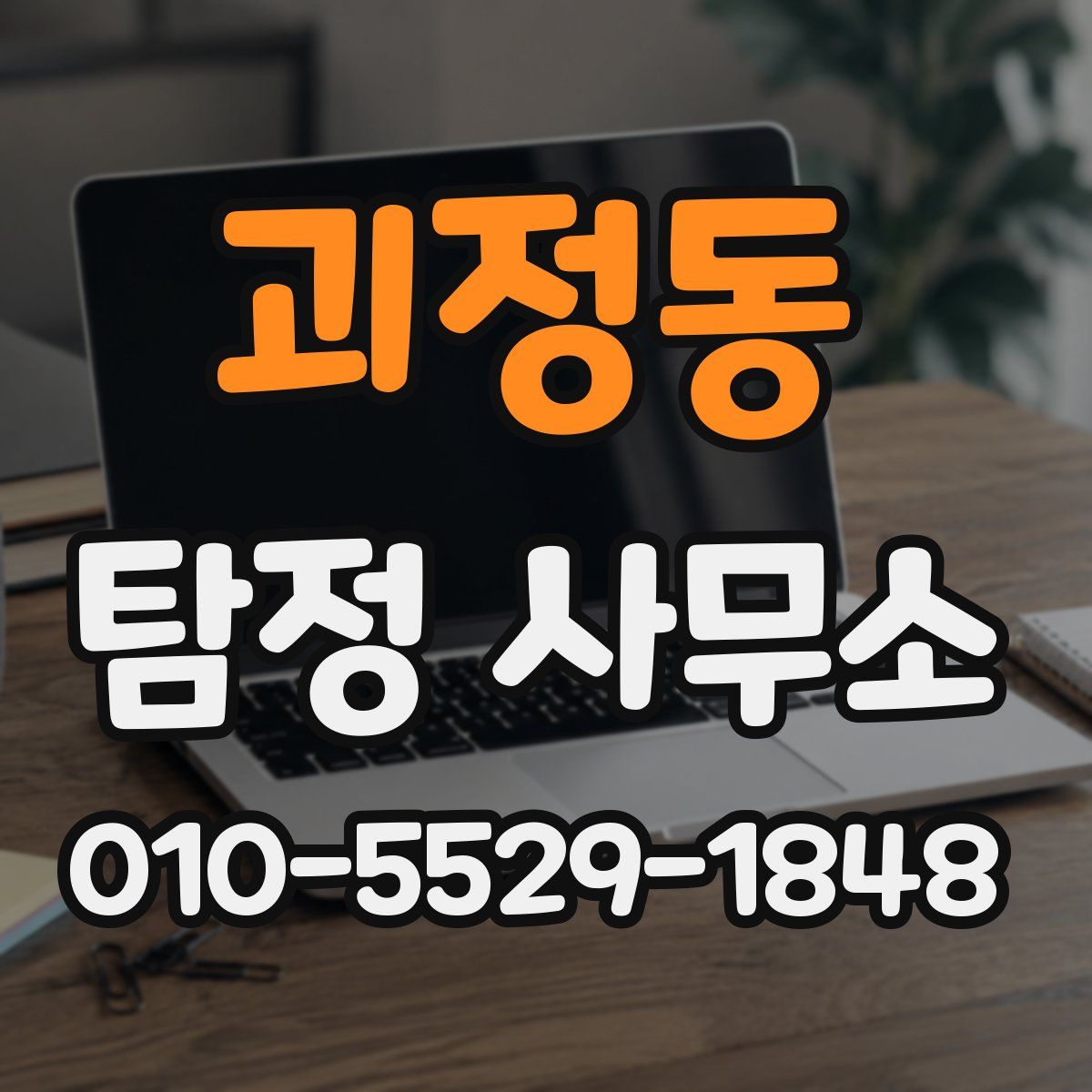 괴정동 탐정 사무소