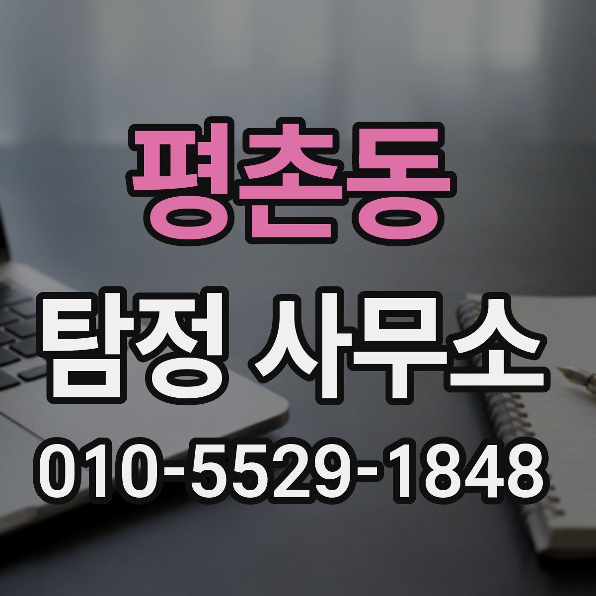 평촌동 탐정 사무소