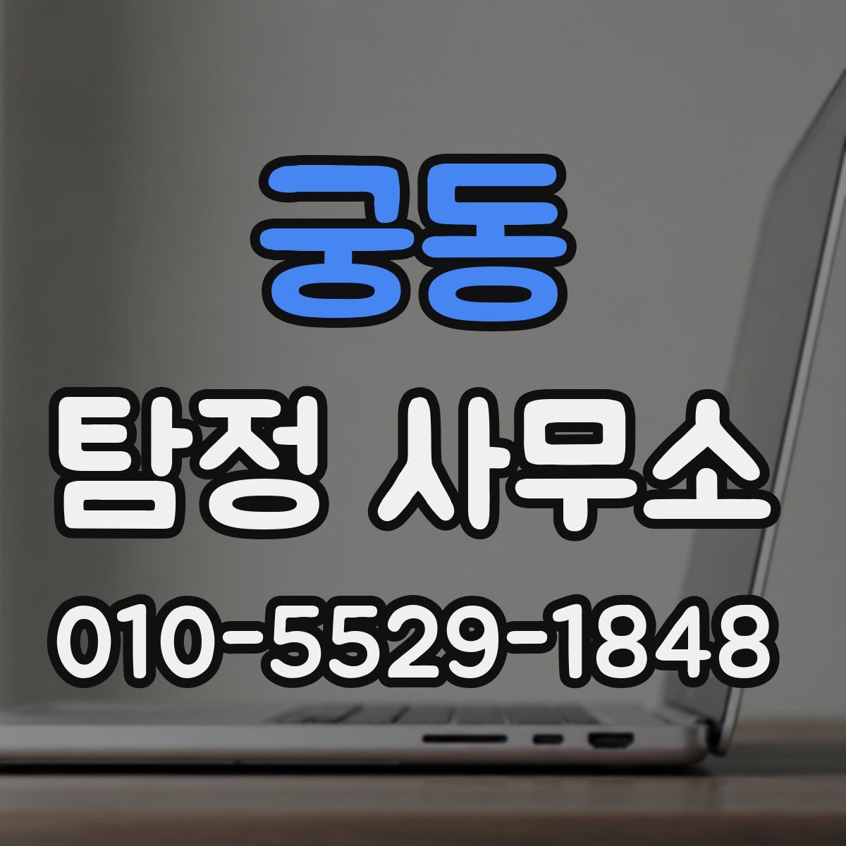 궁동 탐정 사무소