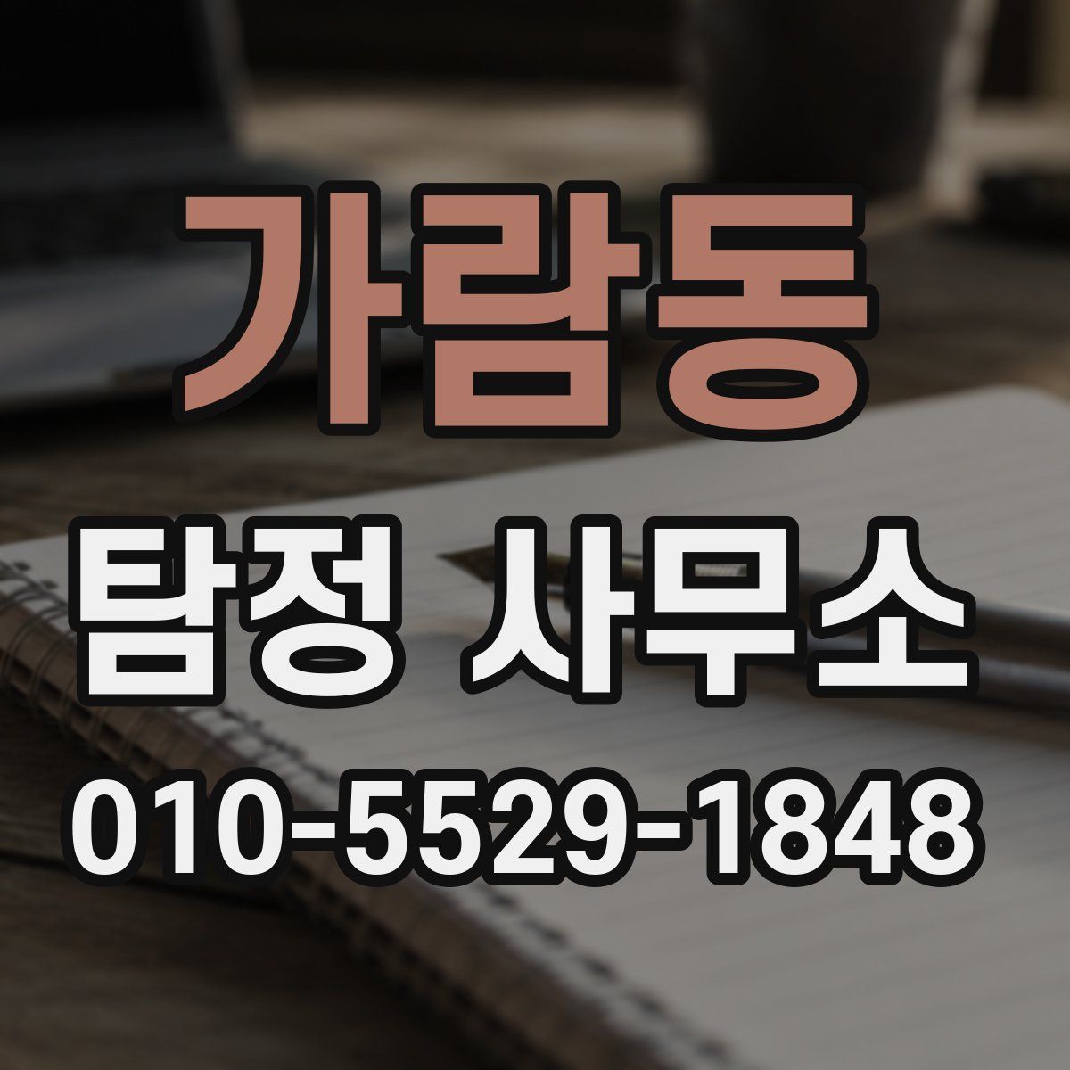 가람동 탐정 사무소