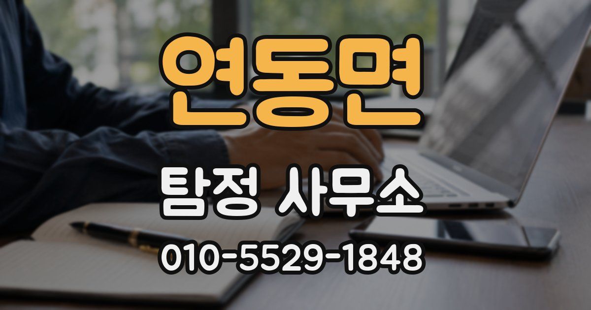 연동면 탐정 사무소
