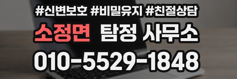 소정면 탐정 사무소