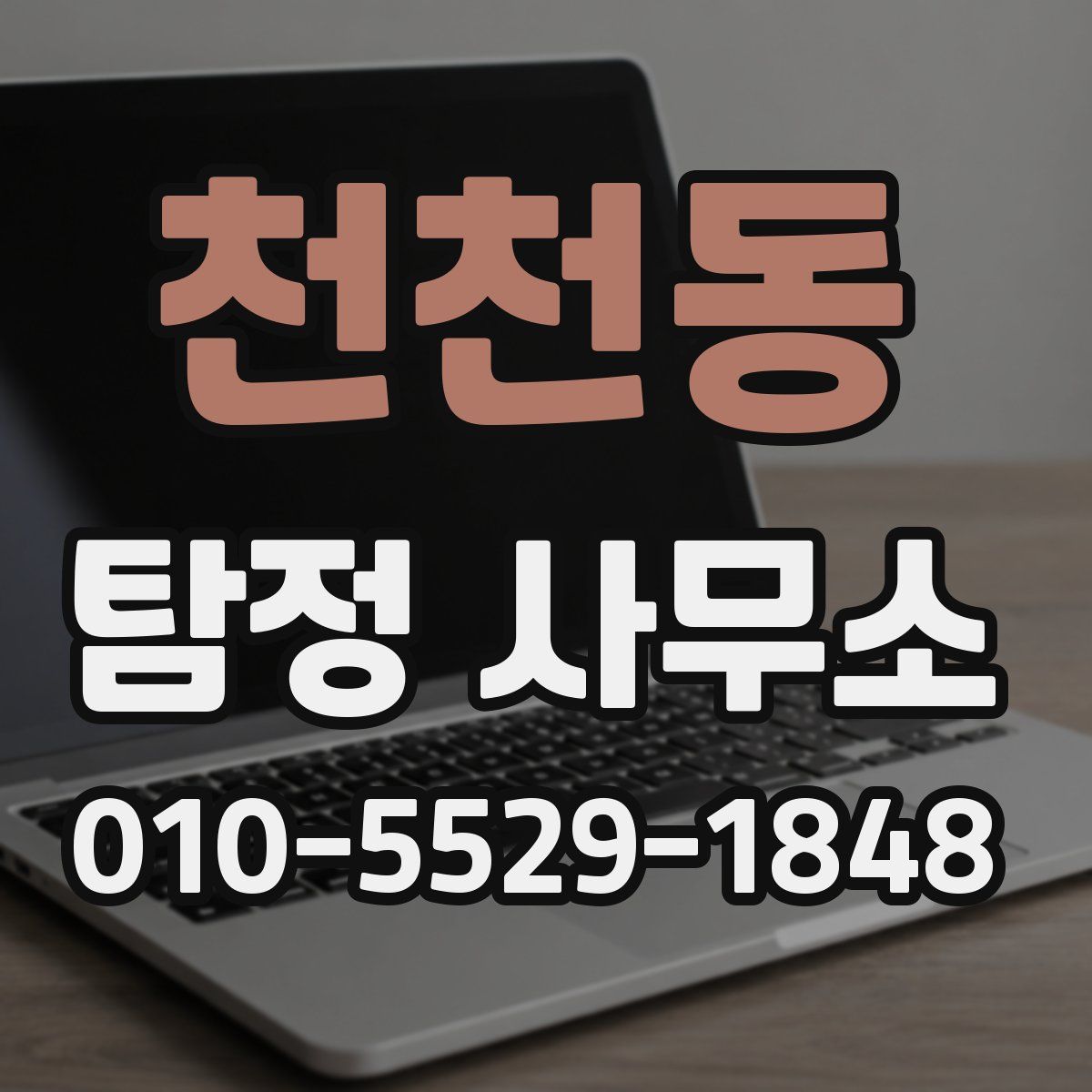 천천동 탐정 사무소