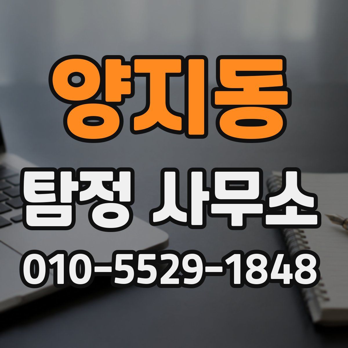 양지동 탐정 사무소