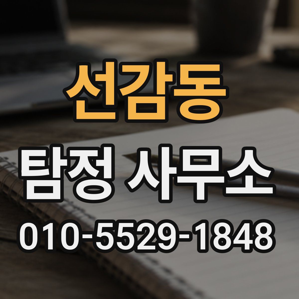 선감동 탐정 사무소