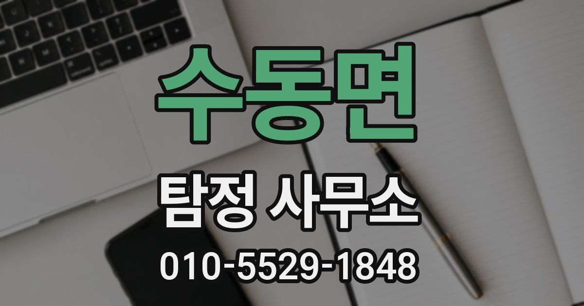 수동면 탐정 사무소