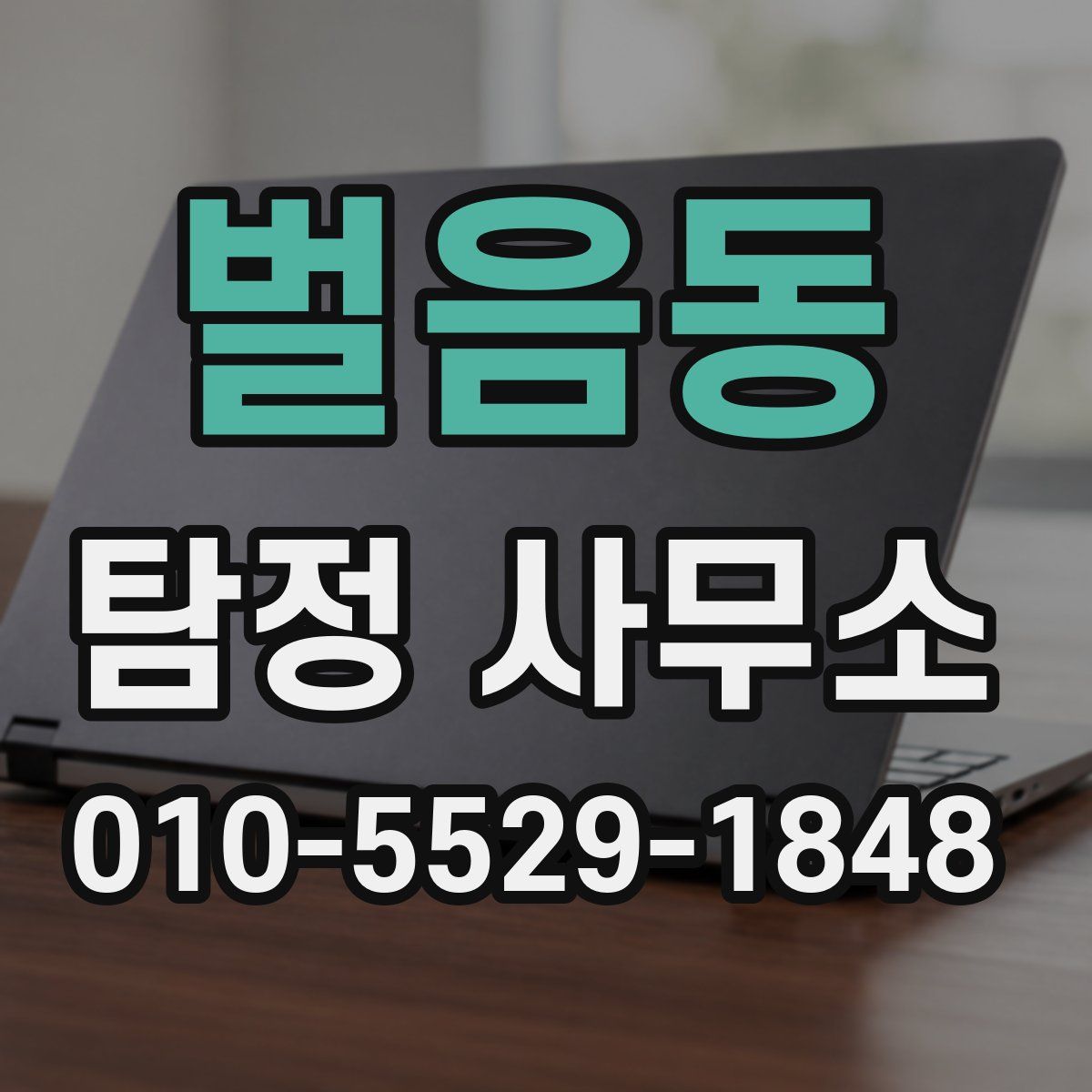 벌음동 탐정 사무소