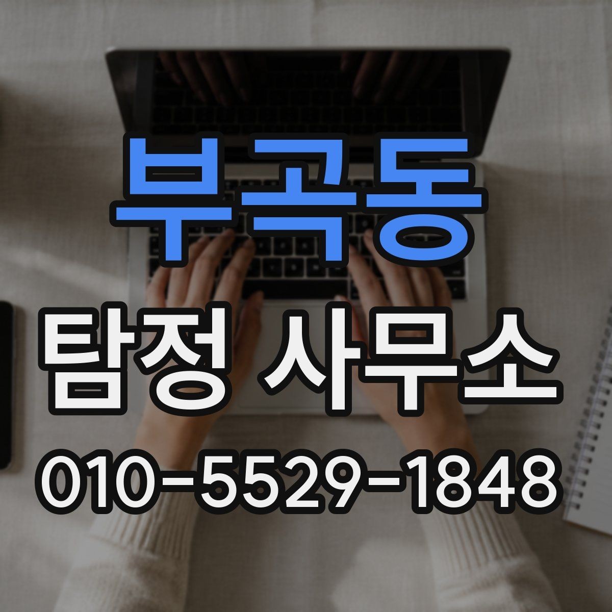 부곡동 탐정 사무소 결과물 확인 시 살펴볼 항목