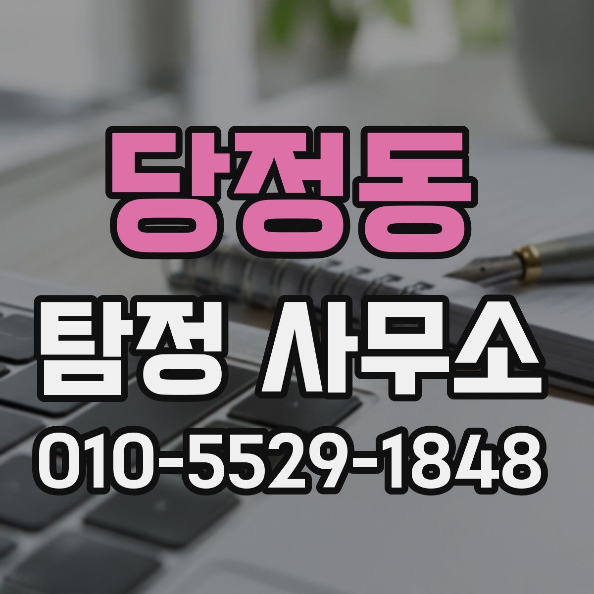 당정동 탐정 사무소
