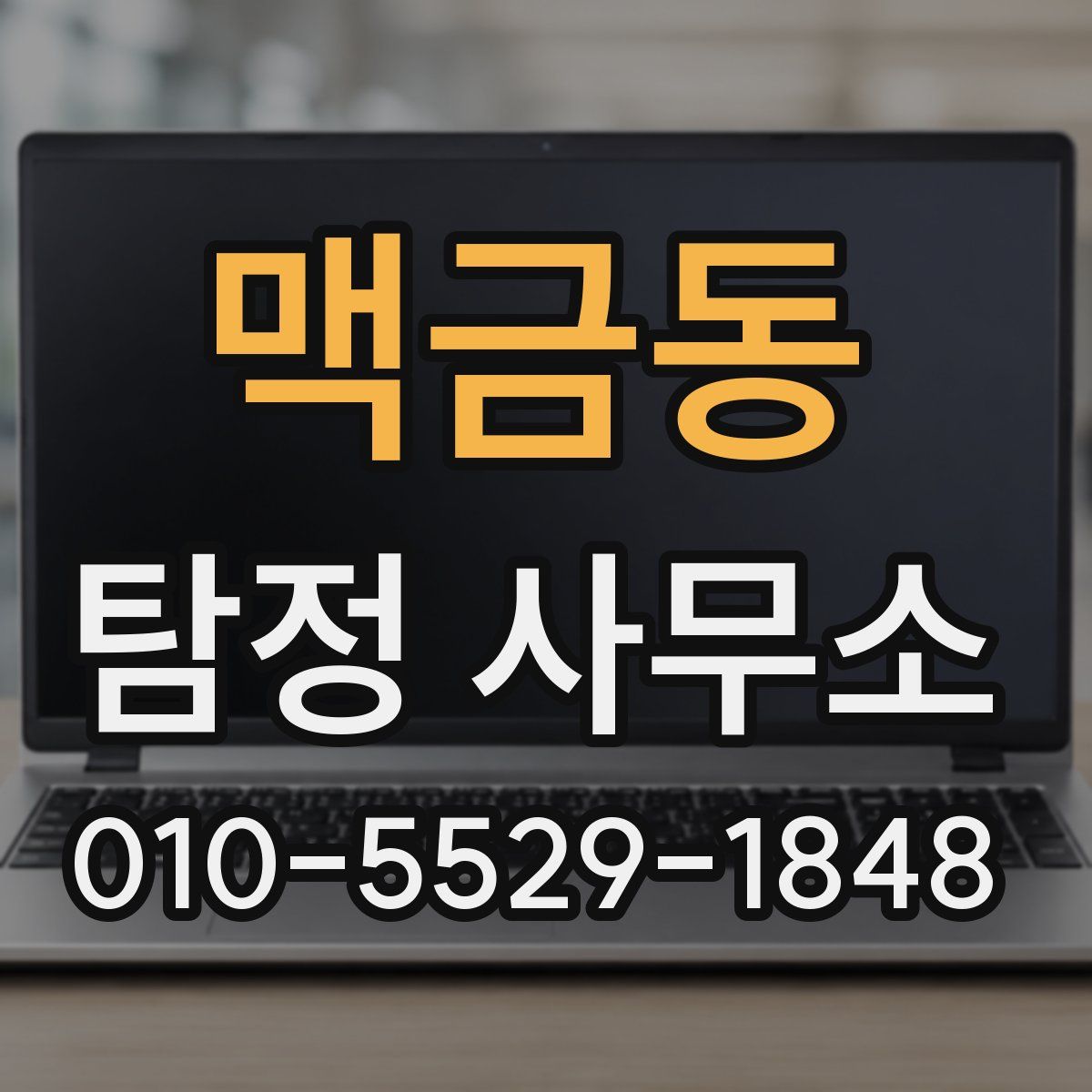 맥금동 탐정 사무소