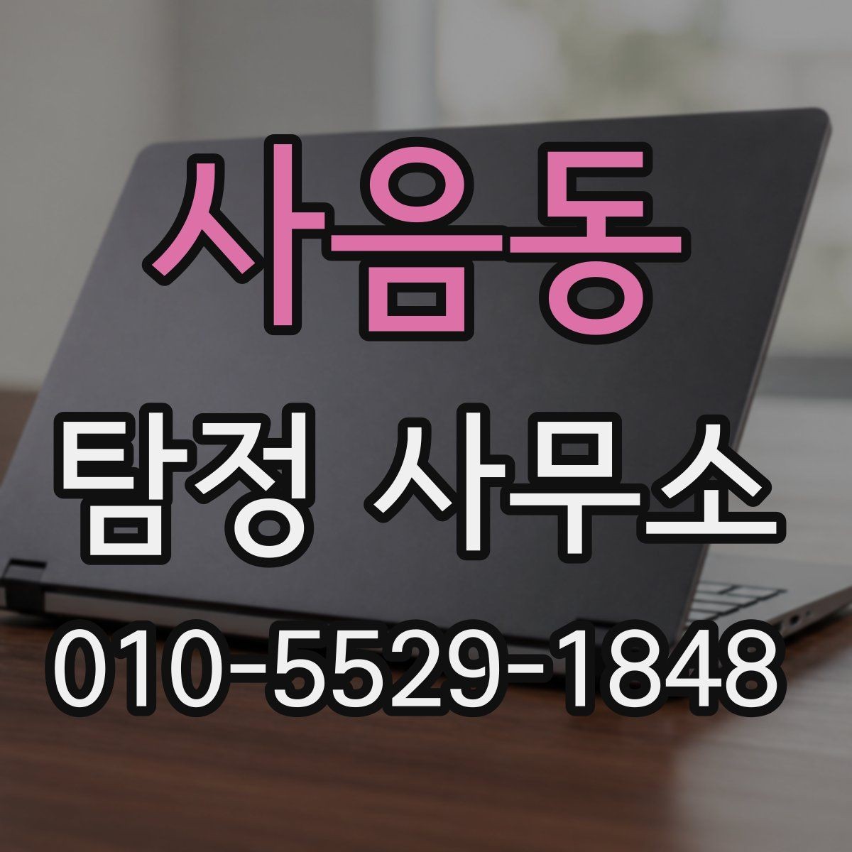 사음동 탐정 사무소 의뢰 전 상담 내용 정리 노트