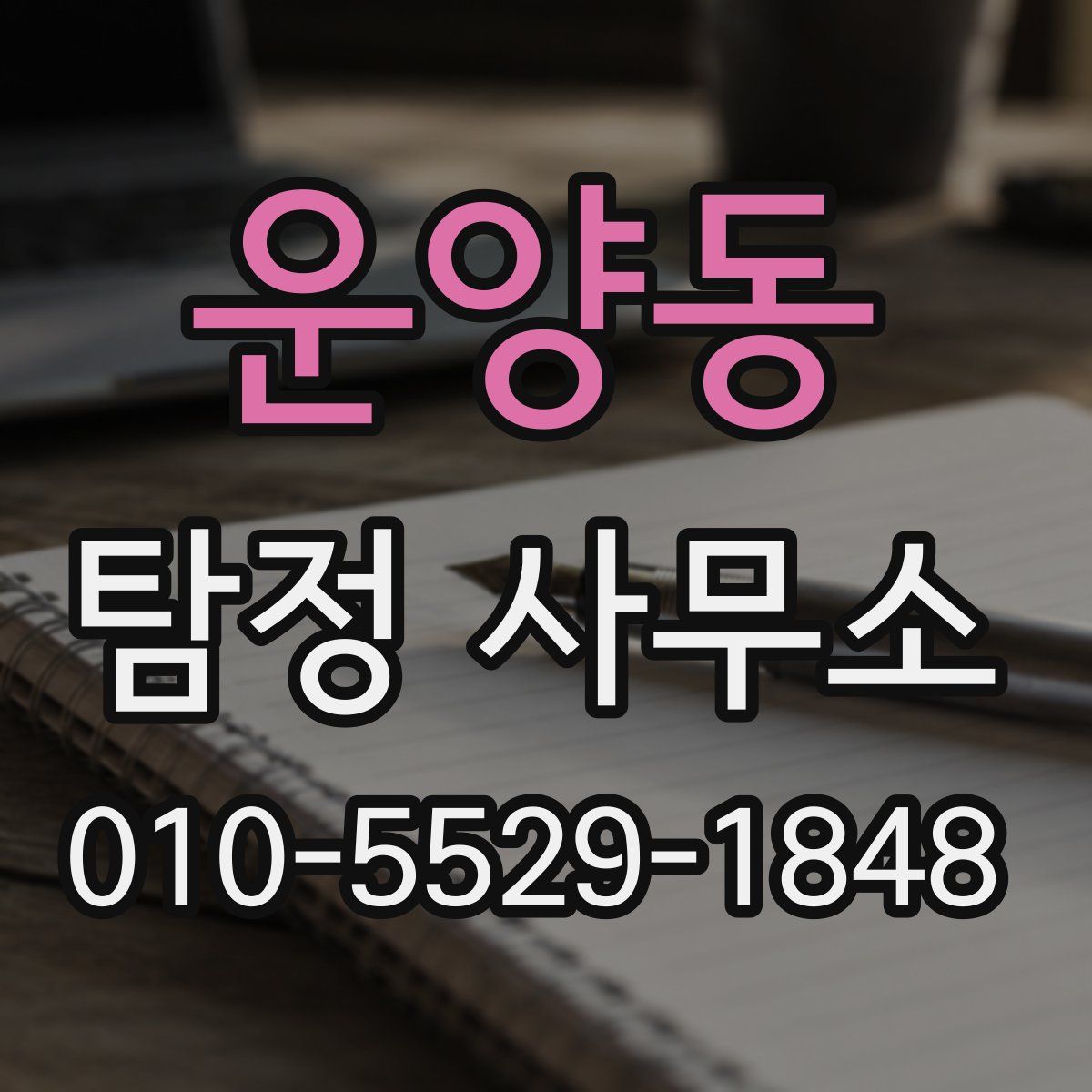 운양동 탐정 사무소