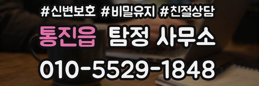 통진읍 탐정 사무소