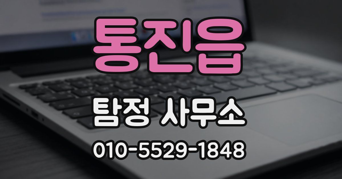 통진읍 탐정 사무소