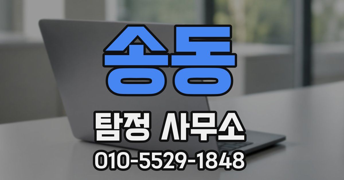 송동 탐정 사무소