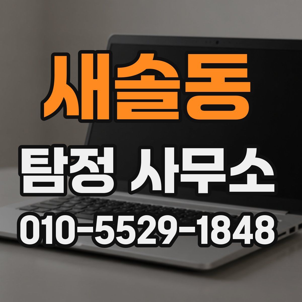 새솔동 탐정 사무소